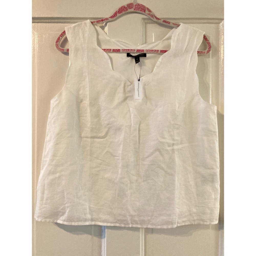 Banana Republic summer blouse tank top